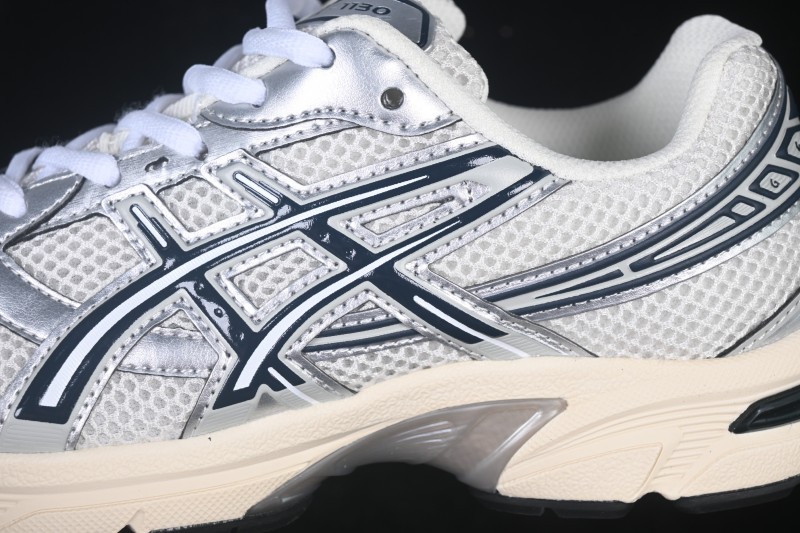 Asics Tiger GEL-1130 Retro Running Shoes with GEL Cushioning - 1201A956-100
