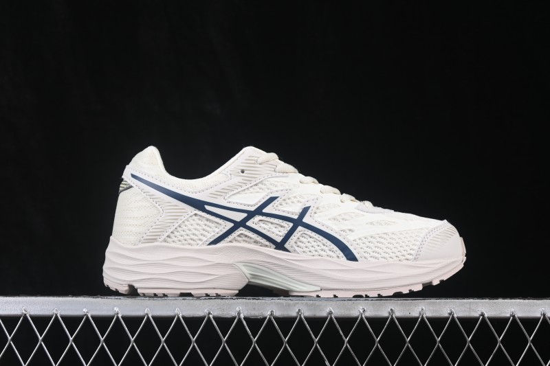 Asics Gel-Flux 4 Summer Breathable Low-Top Casual Running Shoes with Rearfoot Gel Cushioning - 1011A614-102