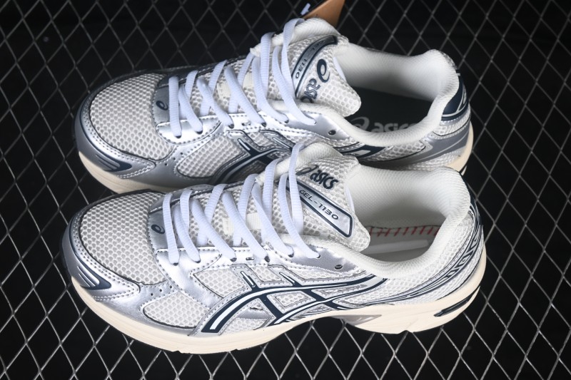 Asics Tiger GEL-1130 Retro Running Shoes with GEL Cushioning - 1201A956-100