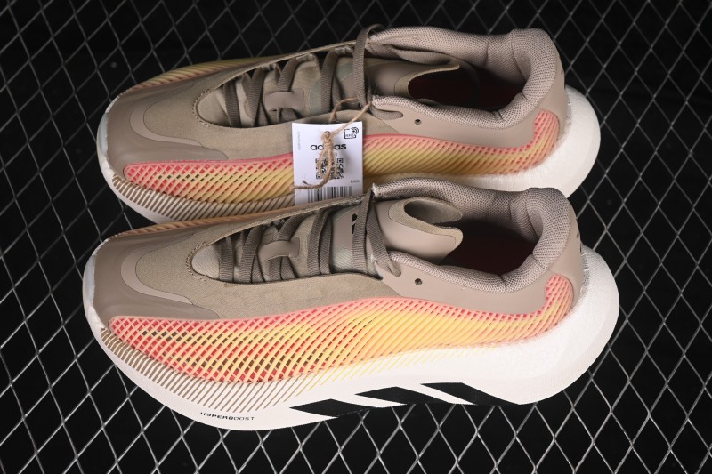 Adidas HyperBoost Edge M Running Shoes with Breathable Cushioning Technology - KH7429