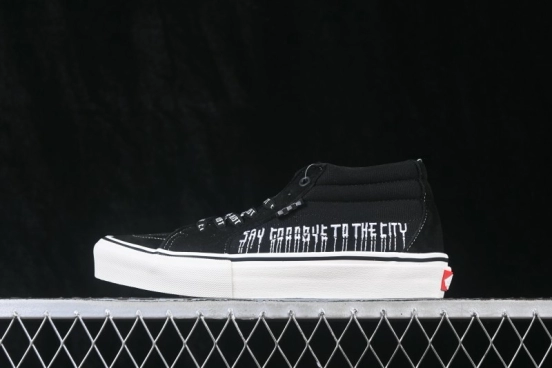 Vans Sk8-Mid Unisex Casual Skate Shoes - VN0A347UVGD