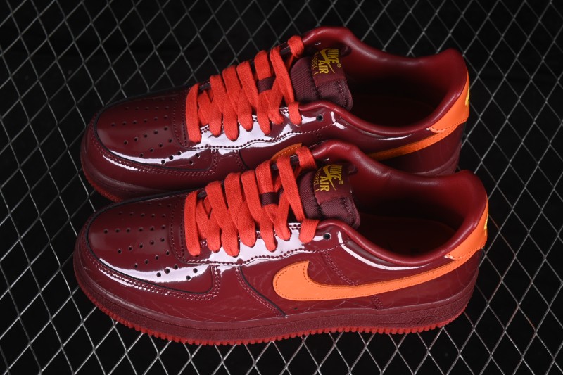 Nike Air Force 1 '07 Low Casual Sneakers with Full-Length Air Cushion - IO4489-601