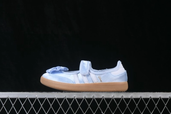 Adidas Samba Jane Mary Jane Kids Shoes - IH1755
