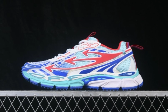 Off-White C/O Virgil Abloh Retro Running Shoes - AJF6