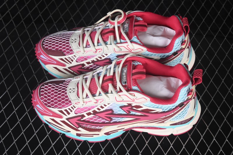Off-White C/O Virgil Abloh Retro Running Shoes - AJF6
