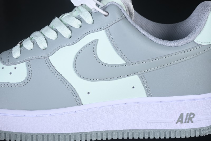 Nike Air Force 1'07 Low Casual Sneakers with Full-Length Air Cushion - FJ4146-302