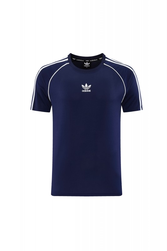 26/27 Adidas AD15 Royal Blue Short Sleeve+Soccer Shorts