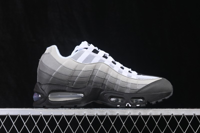 Nike Air Max 95 OG Retro Running Shoes with Air Cushion - HM4740-007
