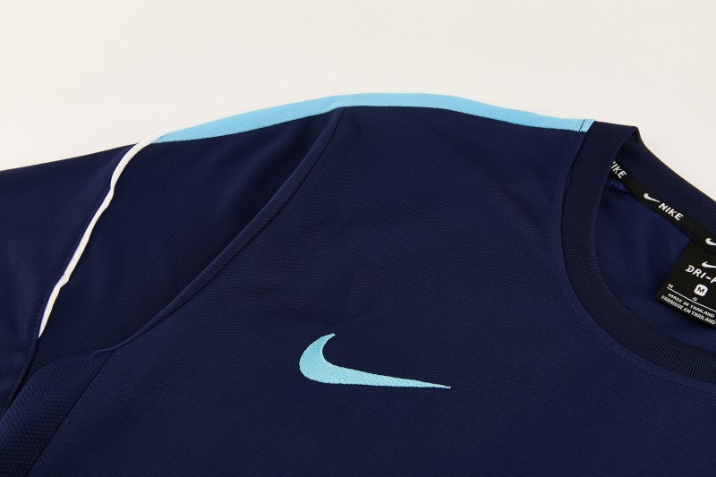 26/27 Nike 10 Royal Blue Short Sleeve+Soccer Shorts