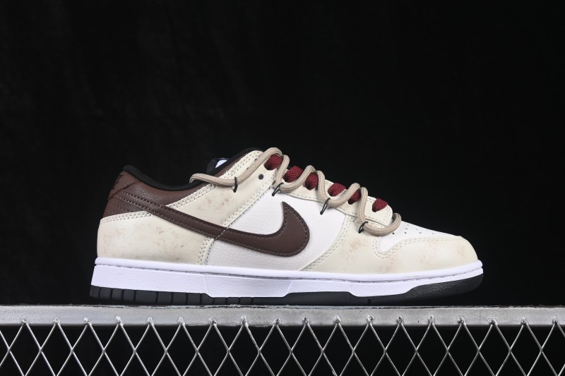 Nike SB Dunk Low Strap Low-Top Casual Skate Shoes - HF4292-100