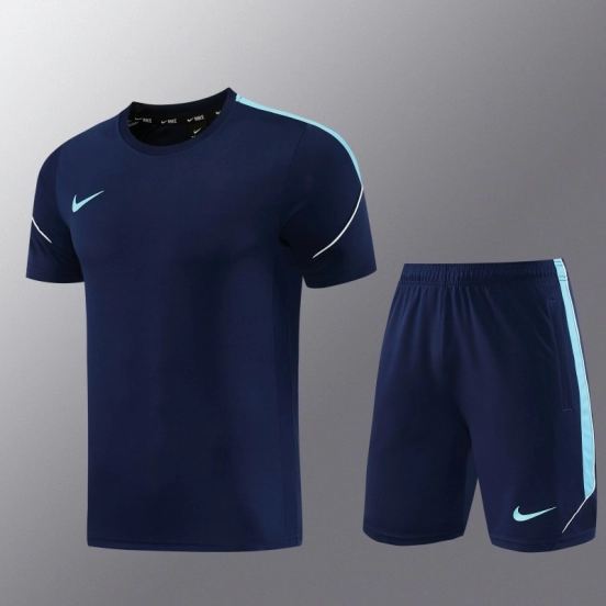 26/27 Nike 10 Royal Blue Short Sleeve+Soccer Shorts