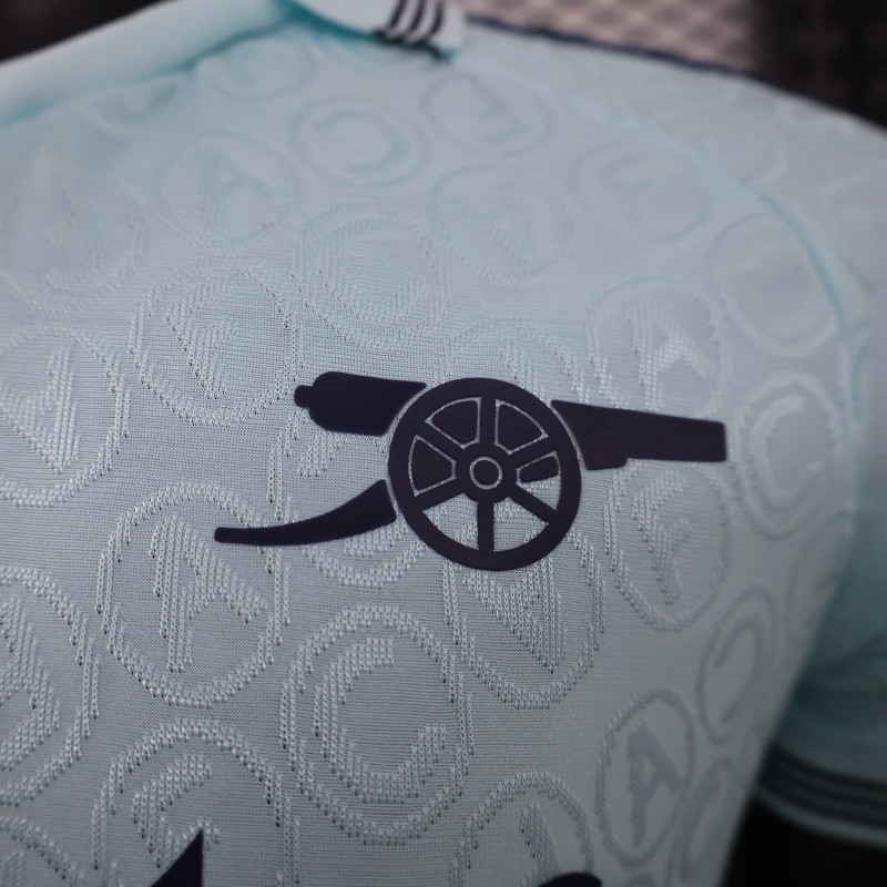 Player Version 26/27 Arsenal FC Special Edition Blue Jersey