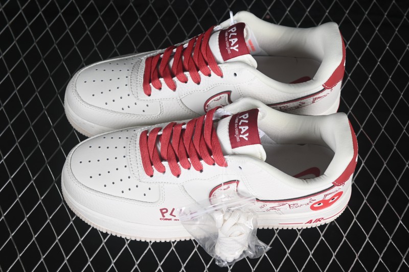 Nike Air Force 1 '07 Low AF1 Low Top Casual Sneakers - DW8806-032