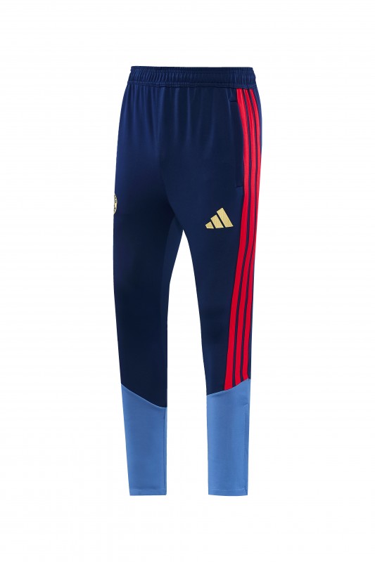 26/27 FC Bayern München 02  White Full Zipper Jacket + Long Pants