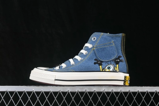 Converse Minions x Chuck 70 High Top Canvas Shoes - A21402C