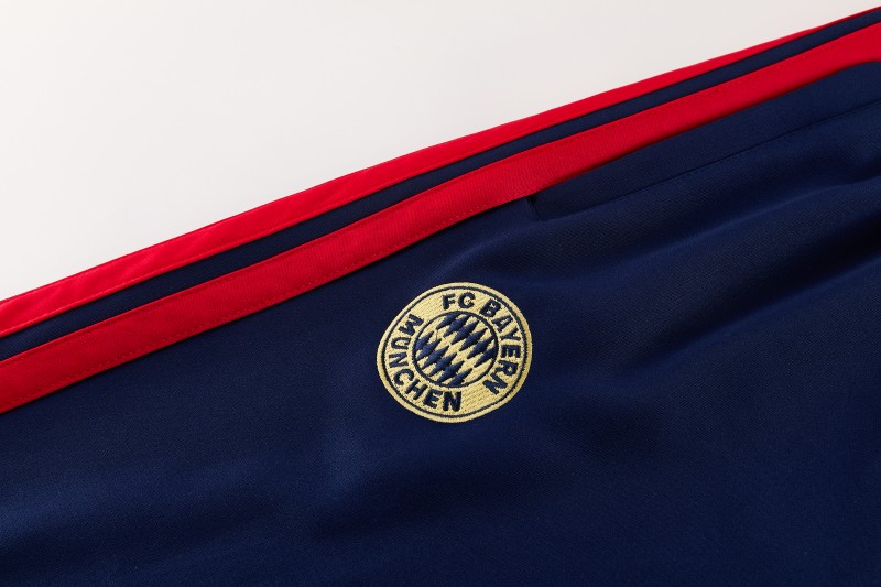 26/27 FC Bayern München 02  White Full Zipper Jacket + Long Pants