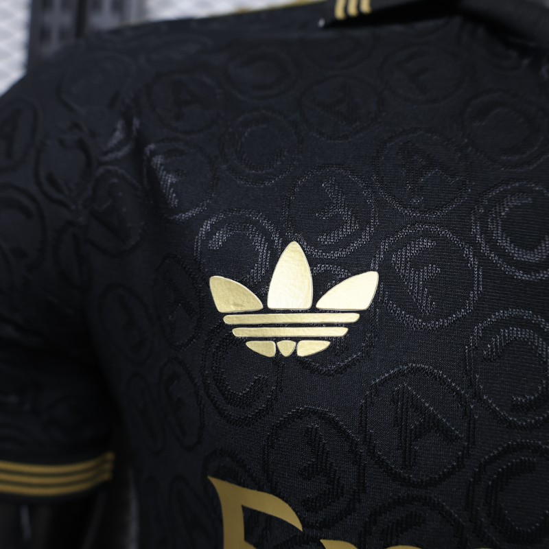 Player Version 26/27 Arsenal FC Special Edition Black Gold Jersey