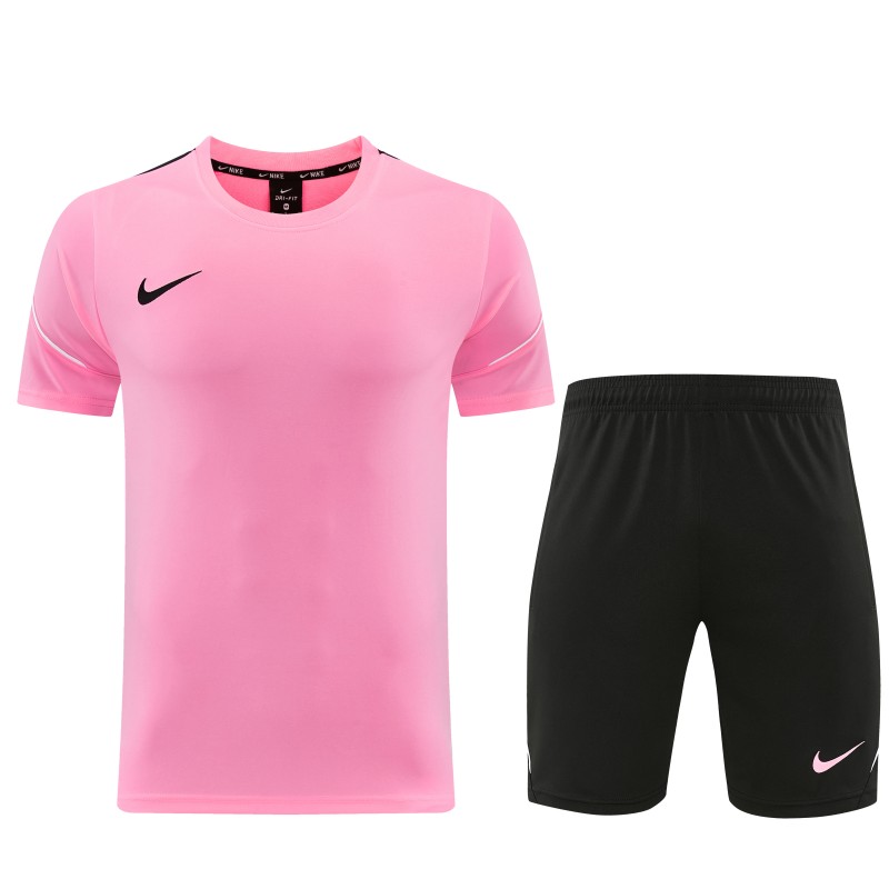 26/27 Nike 10  Pink Short Sleeve+Soccer Shorts