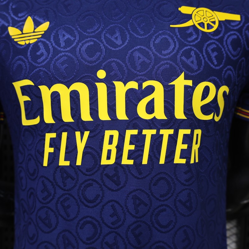 Player Version 26/27 Arsenal FC Special Edition Royal Blue Jersey