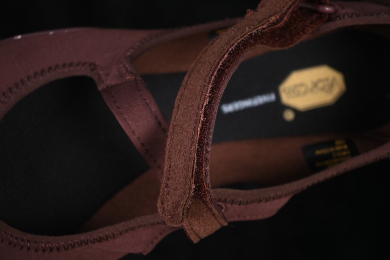 Vibram V-Soul Women's Barefoot Ballet Fitness Shoes for Gym Squat Support Quick-Dry - 26W7202 Brown