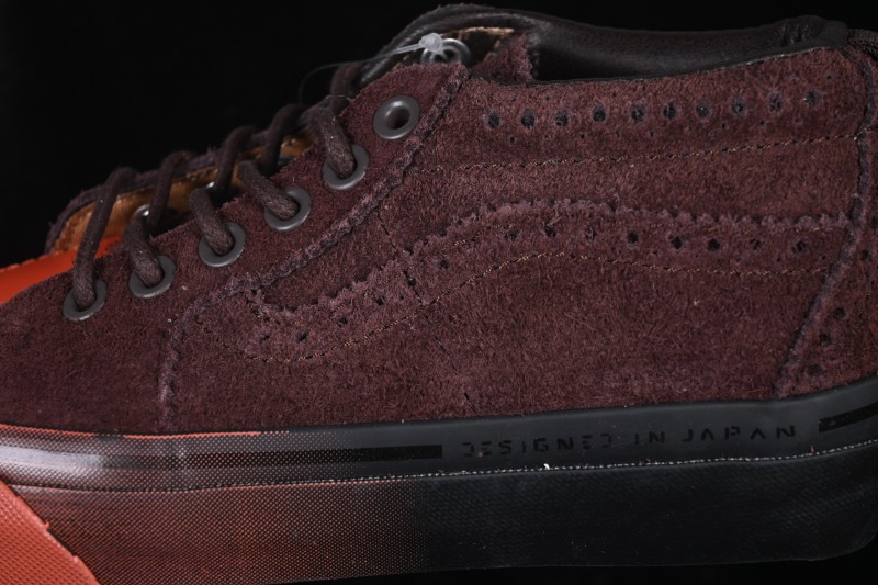 Vans Sk8-Mid Mid-Top Casual Skate Shoes - VN000S676CB