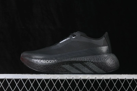 Adidas HyperBoost Edge M Breathable Cushioned Running Shoes - KI0358