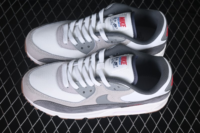 Nike Air Max 90 Retro Running Shoes with Air Cushion - IW6954-121