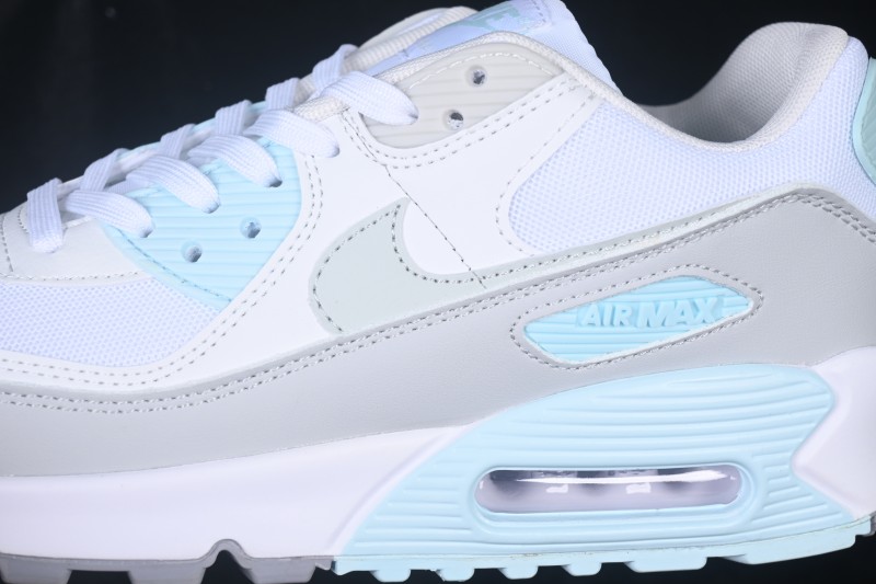 Nike Air Max 90 Retro Running Shoes with Air Cushion - DH8010-104