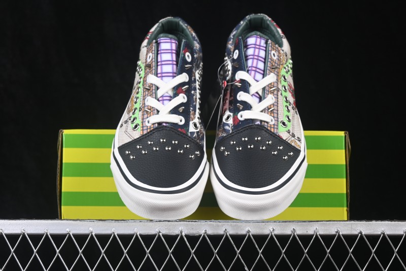 Vans Old Skool Low Top Casual Skate Shoes - 753482ISCCA0100