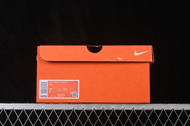 Nike Air Zoom Vomero Premium Breathable Mesh Cushioned Running Shoes - IU2827-600