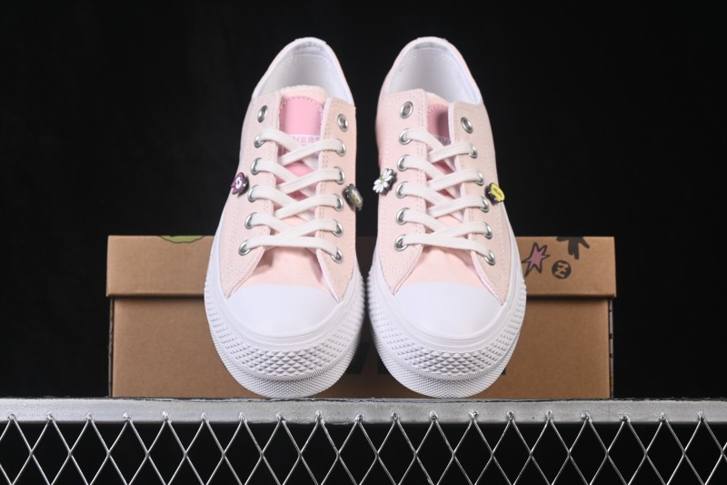 Converse Chuck 70 Low-Top Canvas Sneakers Fun Collaboration - A24290C