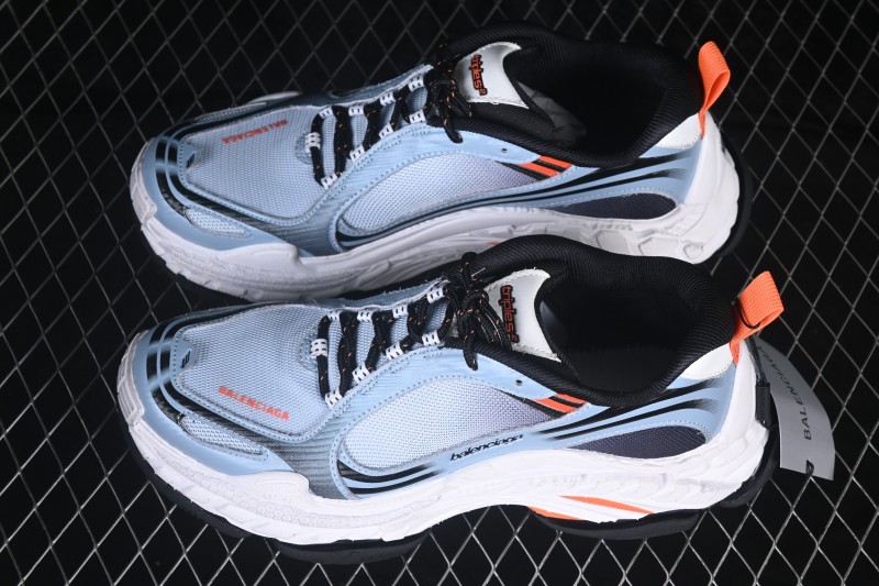Balenciaga Triple S 2 Gradient Mesh Fashion Sneakers - WTR2G4917