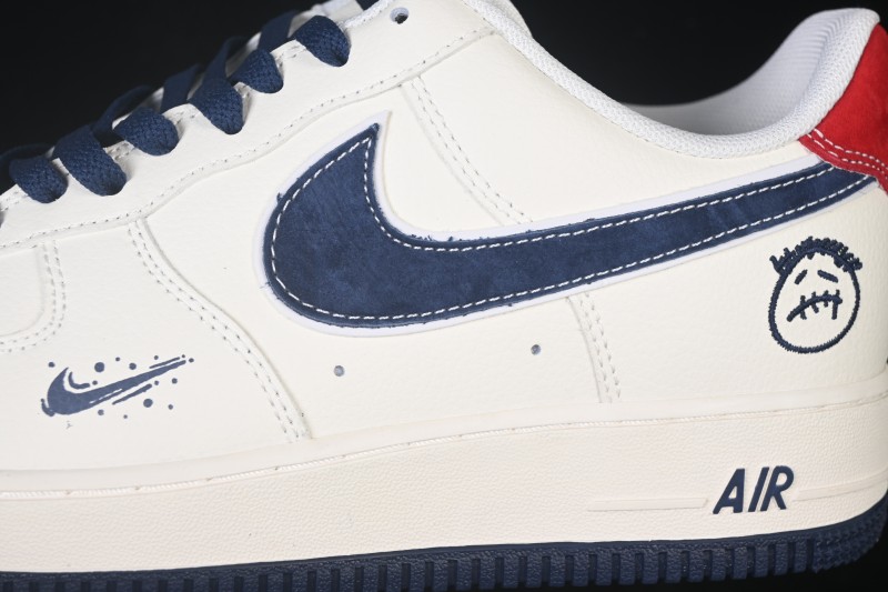 Nike Air Force 1 '07 Low Casual Sneakers - DQ9688-106