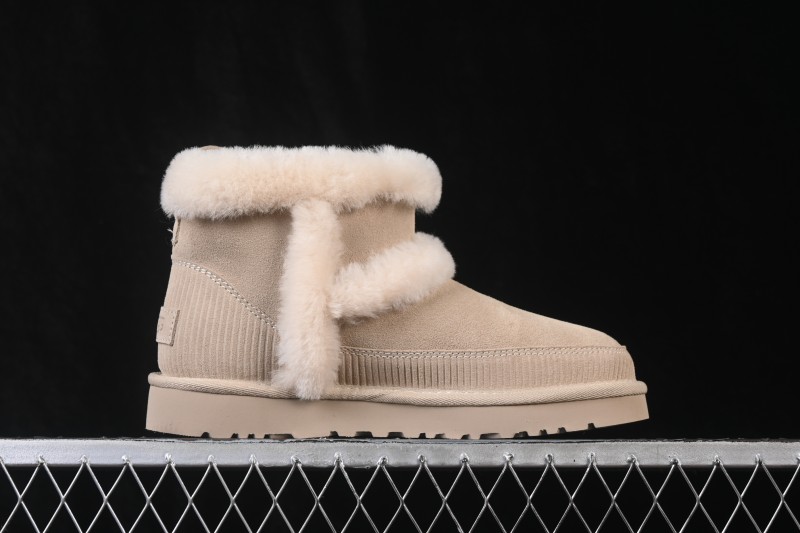 UGG Classic Novelty Cookie Suede Slip-On Snow Boots - 1180434 SNDC