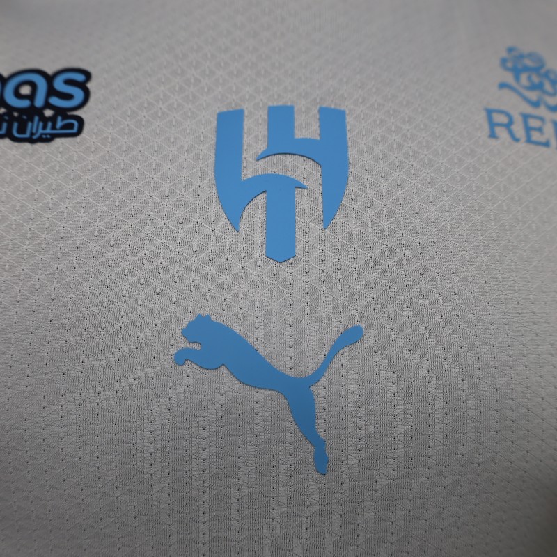 Player Version 26/27 Al-Hilal Special Edition White Jersey