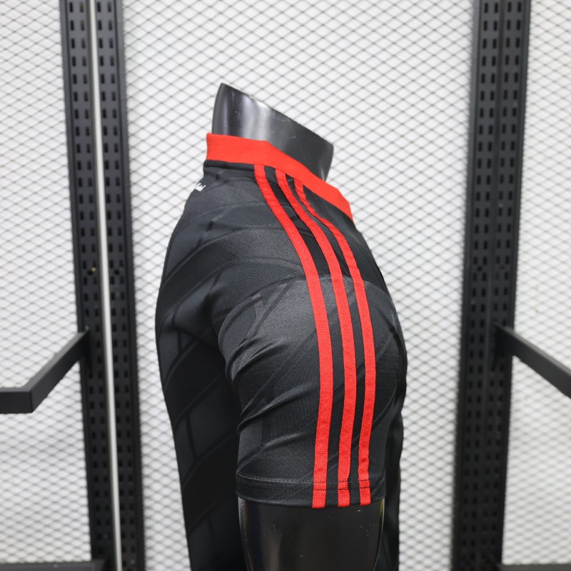 Player Version 26/27 Manchester United Black Casual Jersey