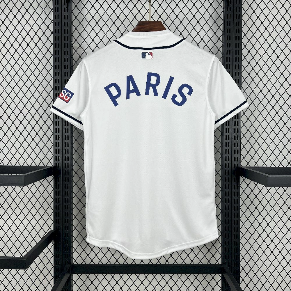 2025/26 Paris Saint-Germain US Pack White Jersey