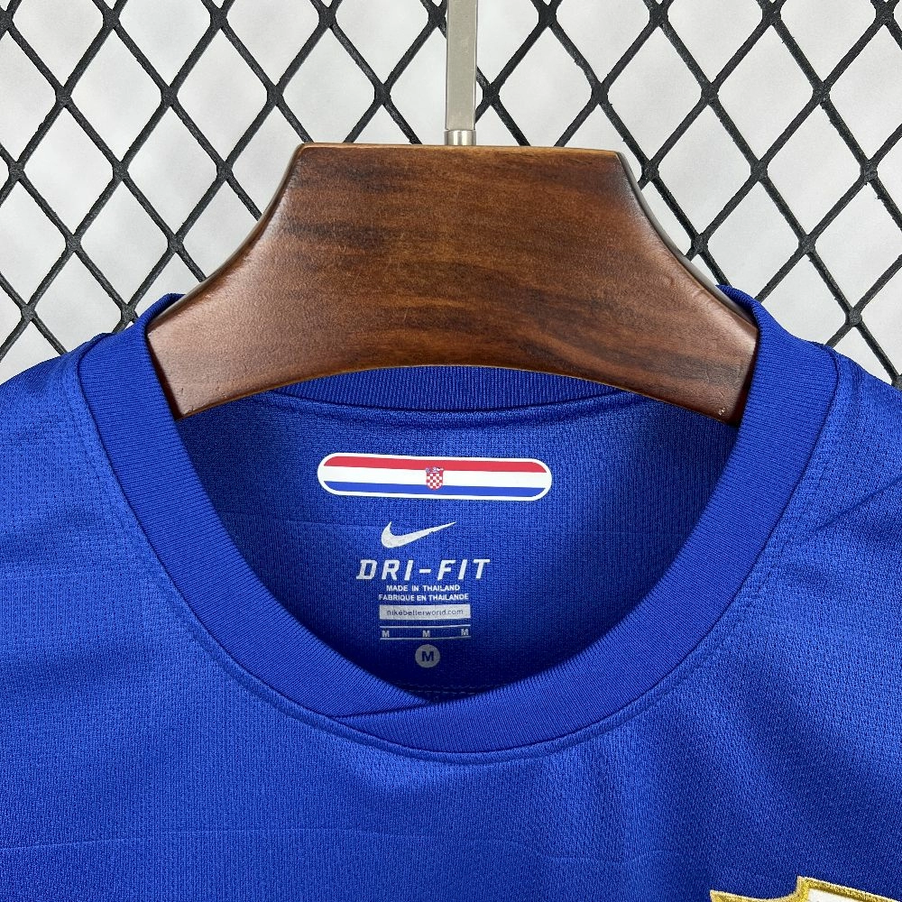 2010 Retro Croatia Away Jersey