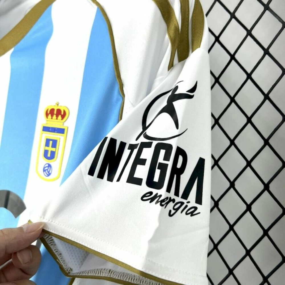 2025/26 Real Oviedo Third Jersey