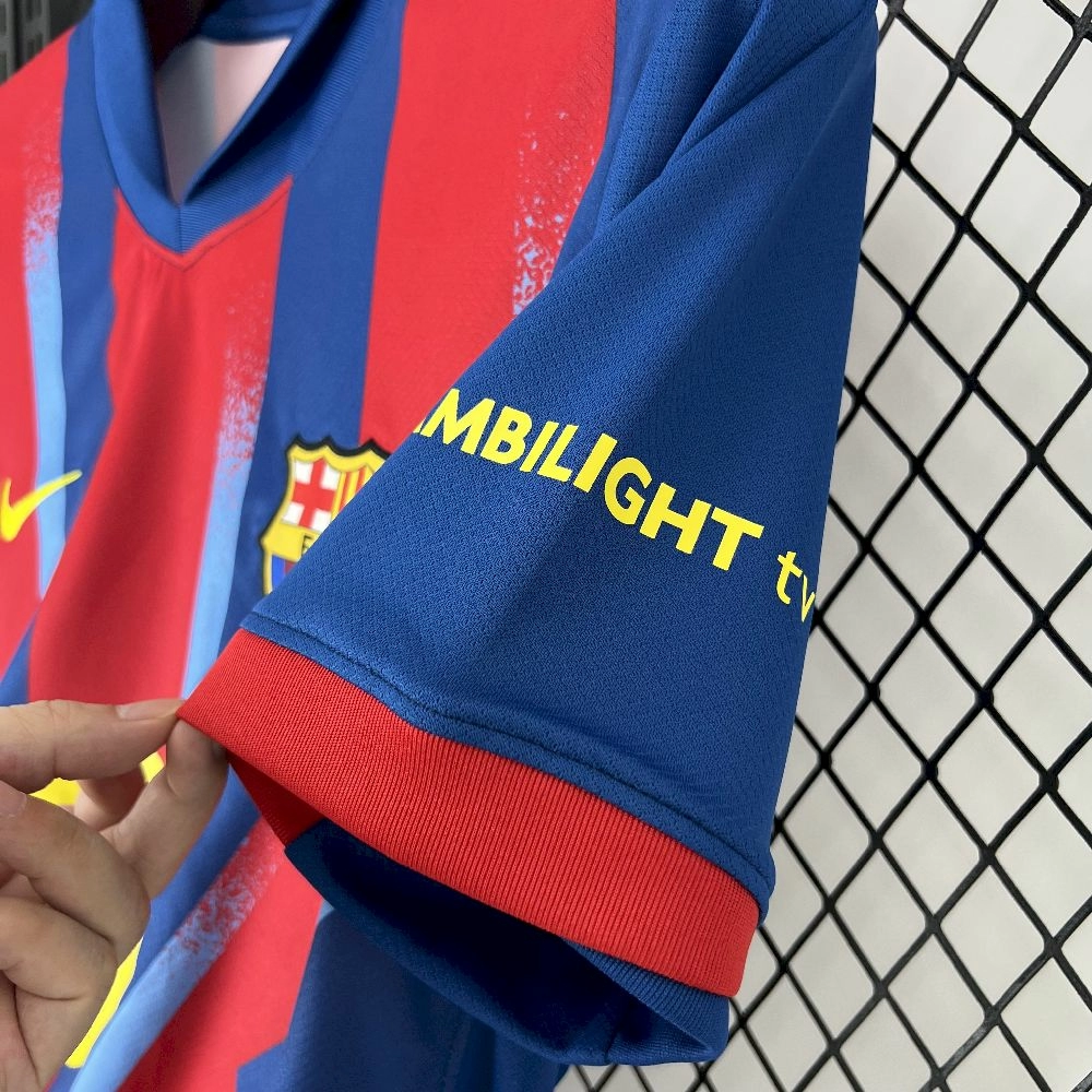 2025/26 Barcelona Fourth Jersey