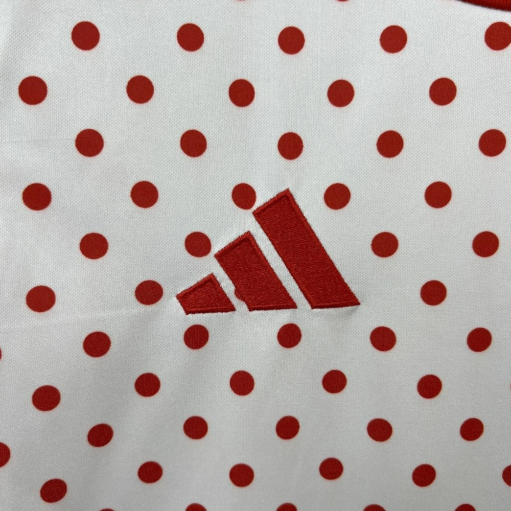 2025/26 Mens Sevilla FC White Prematch T-shirt Jersey