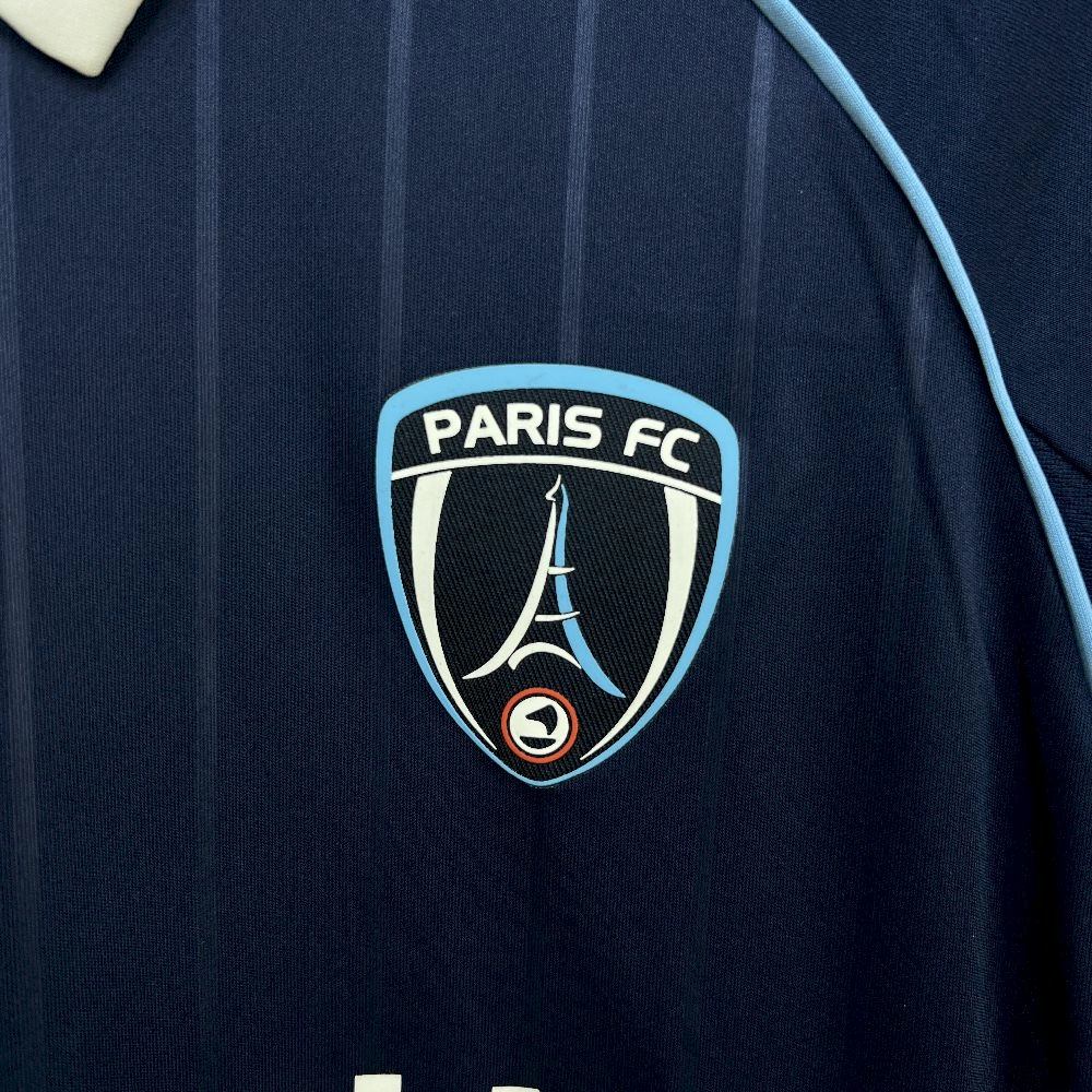 2025/26 Mens Paris FC Home Jersey