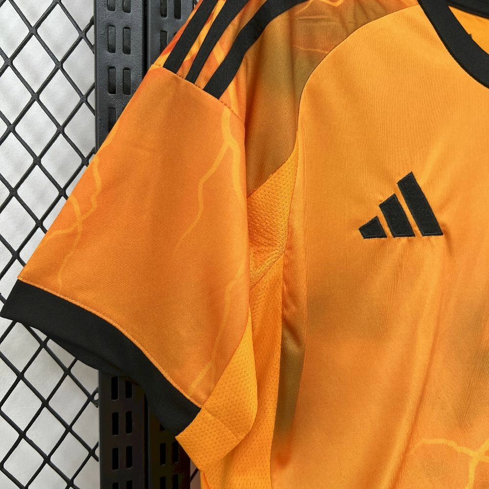 2025/26 Mens AS Roma Away Jersey