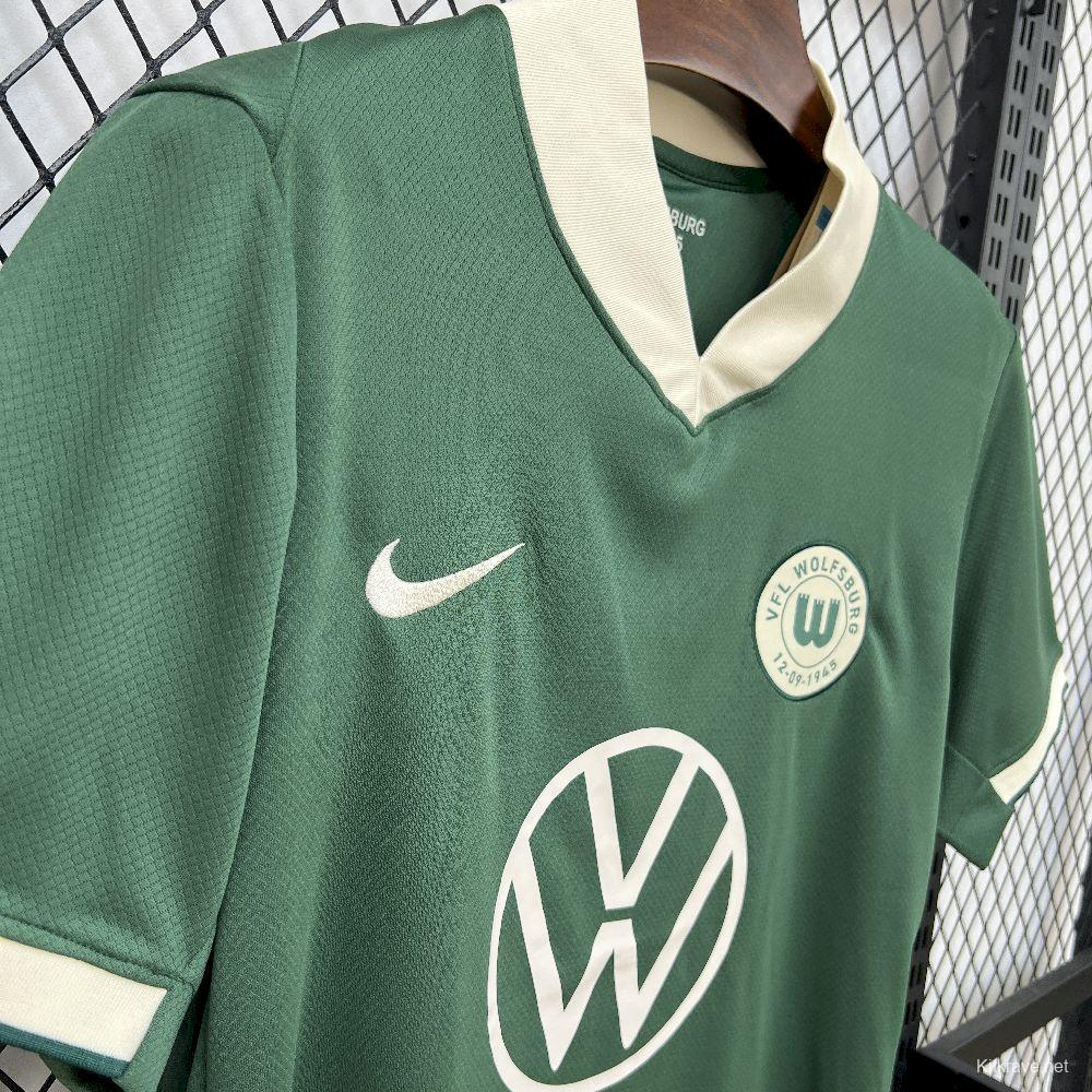 2025/26 Mens Wolfsburg Maillot Stadium Jersey