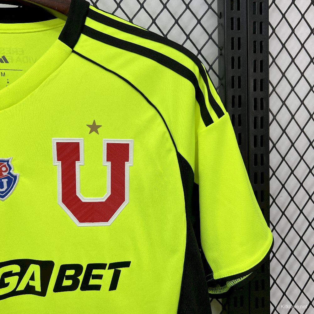 2025/26 Mens Universidad De Chile Third Jersey
