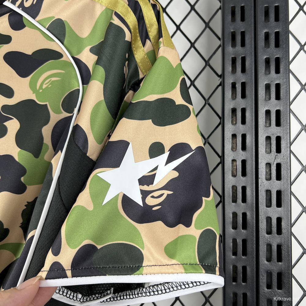 2025/26 Mens Adidas X BAPE Camo Jersey