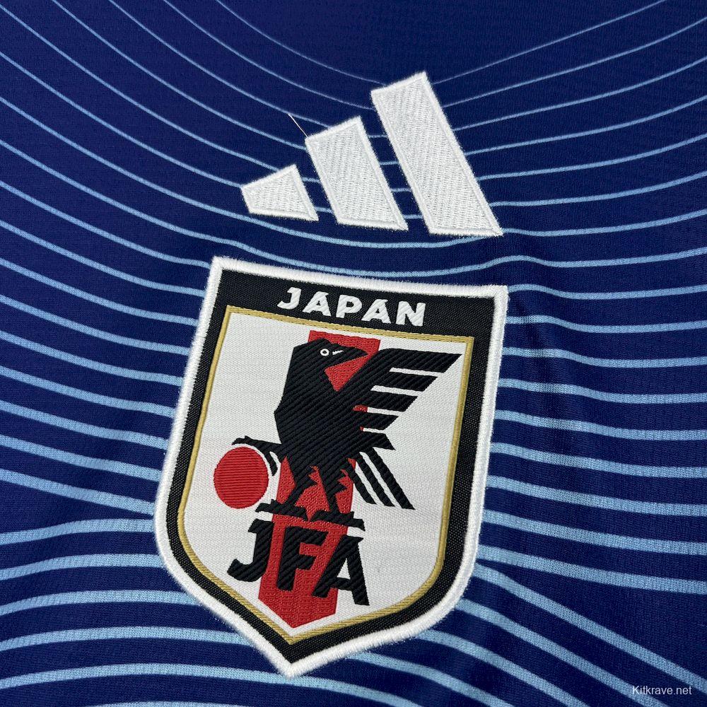2026 Mens Japan World Cup Home Jersey