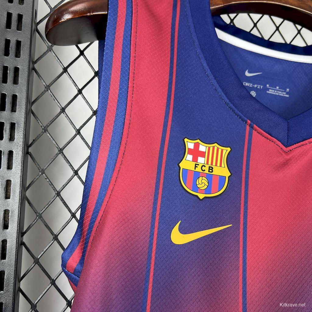 2025/26 Barcelona Basketball Home Jersey
