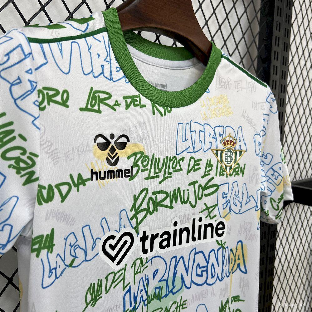 2025/26 Kids Real Betis Special Kit