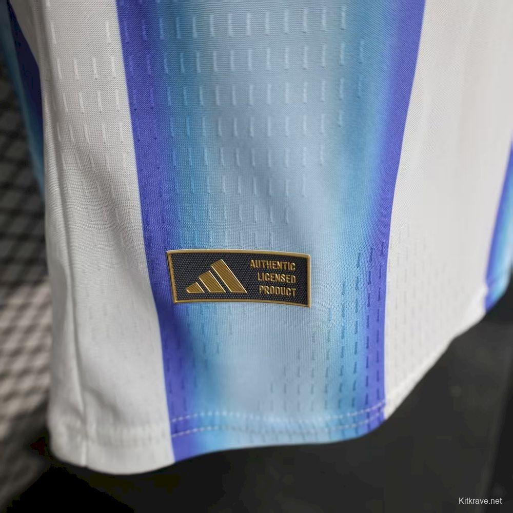 2026 Player Version Mens Argentina World Cup Home Jersey